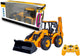Excavator JCB Backhoe chargeur 1:20 jaune