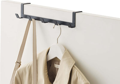 Porte-manteau de porte Yamazaki - intelligent - noir