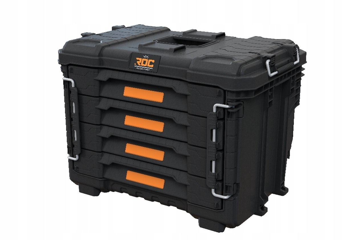 Boîte à outils Keter Roc Pro Gear 2.0 XL avec 4 tiroirs