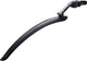 Bbb cycling road catcher garde-boue arrière - montage sur tige de selle - garde-boue de vélo de course - 28 pouces - noir - bfd-04