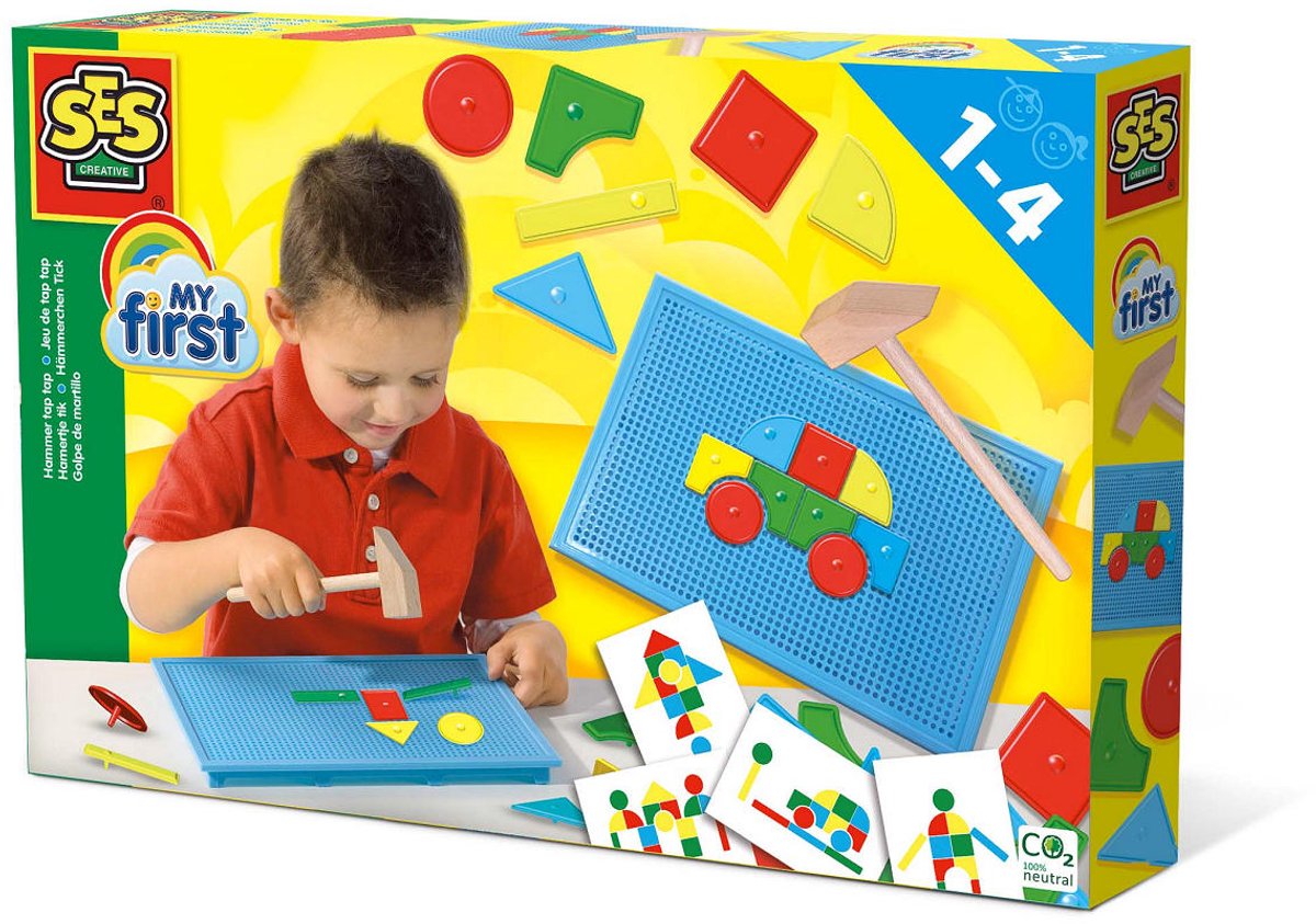 Ses premiers Hamertje tik