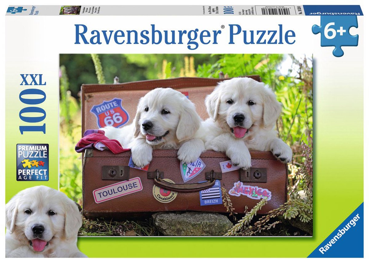 Puzzle Ravensburger, reprenez votre souffle - puzzle - 100 pièces