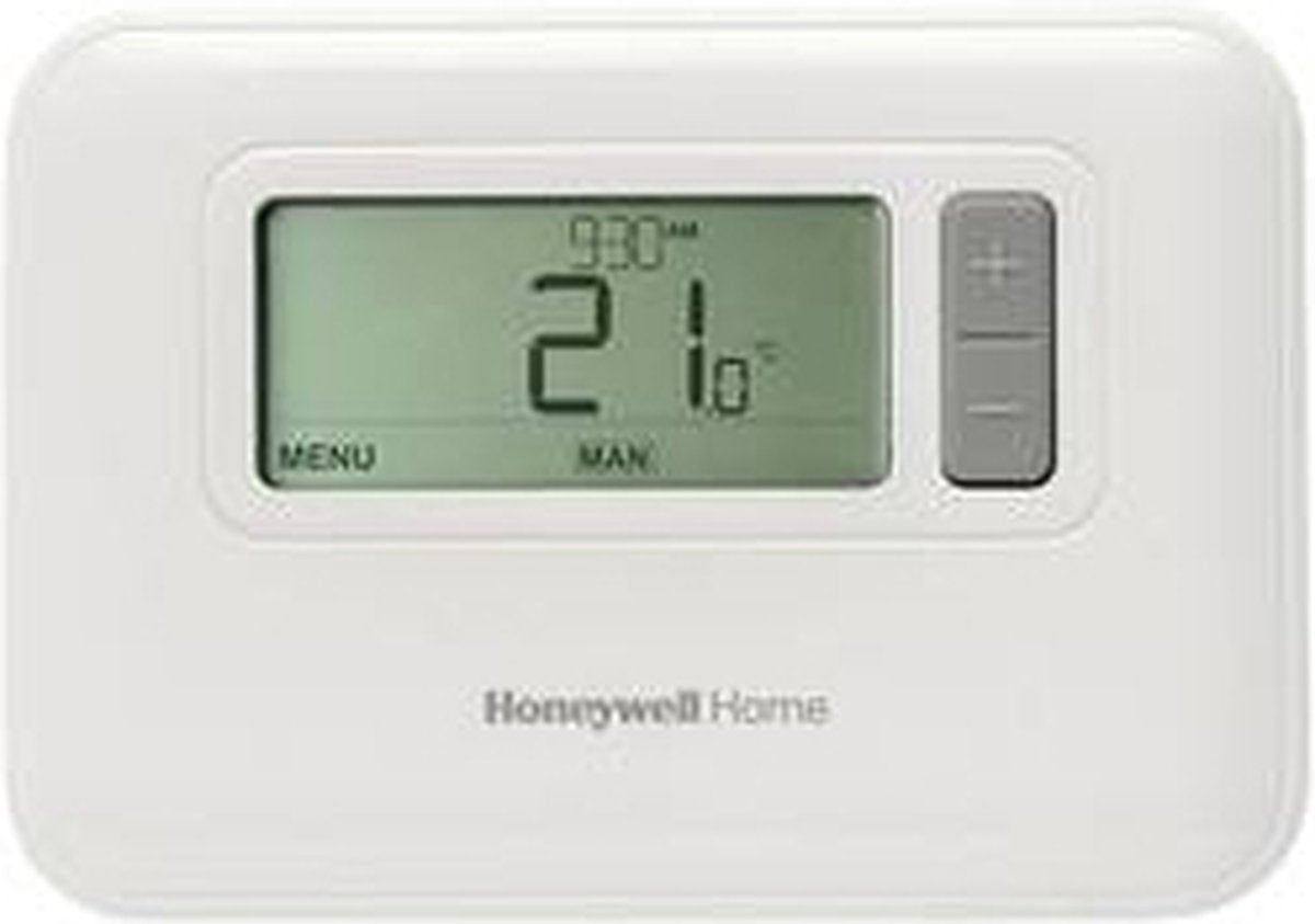 Honeywell home t3c110aeu thermostat d'ambiance mural programme quotidien, programme hebdomadaire 5 à 35 °c