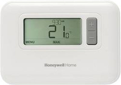 Honeywell home t3c110aeu thermostat d'ambiance mural programme quotidien, programme hebdomadaire 5 à 35 °c