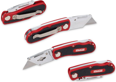 Kreator - outils à main - krt000300 - couteau usage intensif - verrouillable pliable