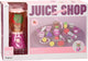 Magasin de jus avec mélangeur