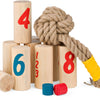 Jeu d'adresse de sac à dos Bs Toys - 2 à 6 joueurs