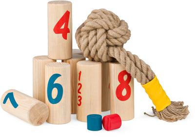 Jeu d'adresse de sac à dos Bs Toys - 2 à 6 joueurs