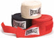 Everlast core bandages pour les mains, paquet de 3, noir blanc rouge, 305 cm
