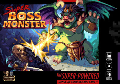 Jeux Brotherwise - monstre super boss