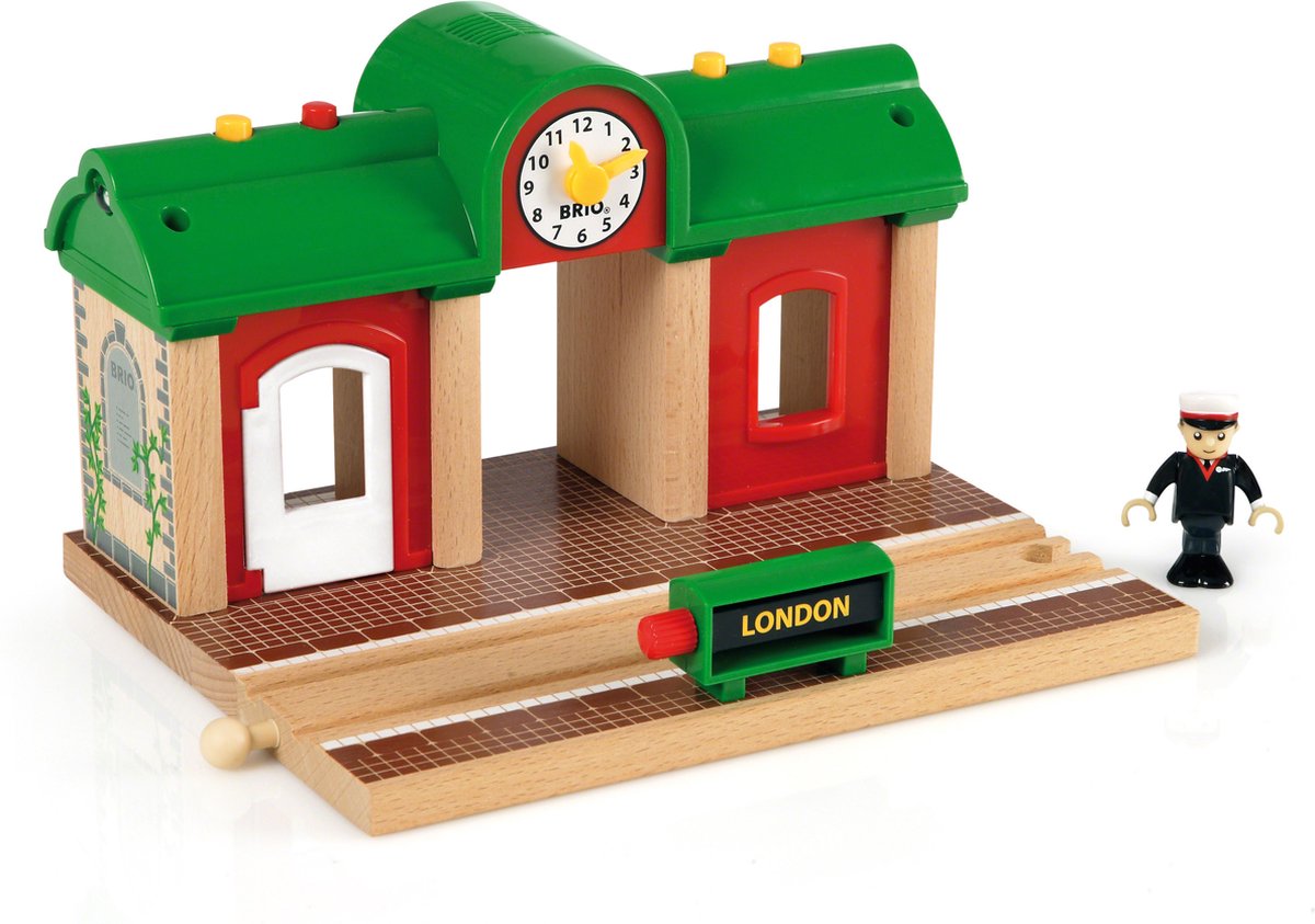 Gare Brio avec fonction prise de son - 33578