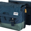 Sac à vélo double vélo urbain à l'épreuve urbaine 40L Green bleu