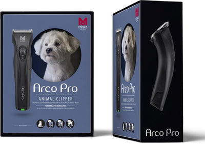 Moser tondeuse à cheveux arco pro - entretien du pelage du chien - noir