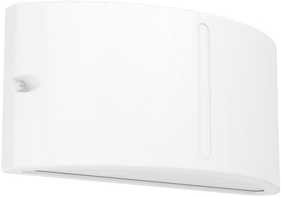 Applique d'extérieur Eglo poggiarello - e14 - 22 cm - blanche