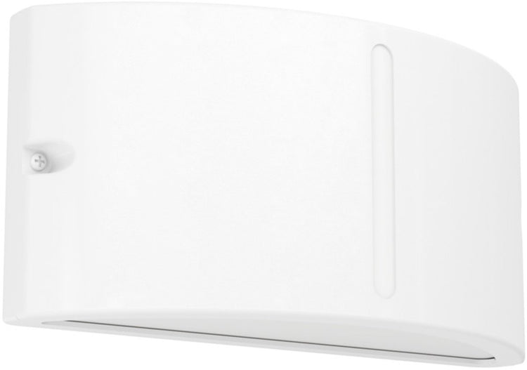 Applique d'extérieur Eglo poggiarello - e14 - 22 cm - blanche