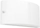 Applique d'extérieur Eglo poggiarello - e14 - 22 cm - blanche