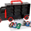 Toi-Toys Turbo Racers Truck avec 6 voitures de course de traction
