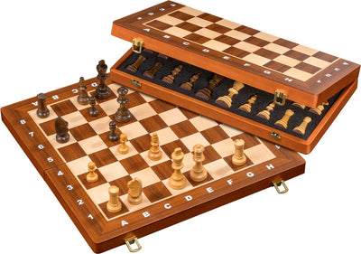 Cassette d'échecs Philos de luxe kh 78mm