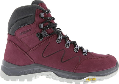 Grisport boston mid chaussures de marche femme - bordeaux - taille 36