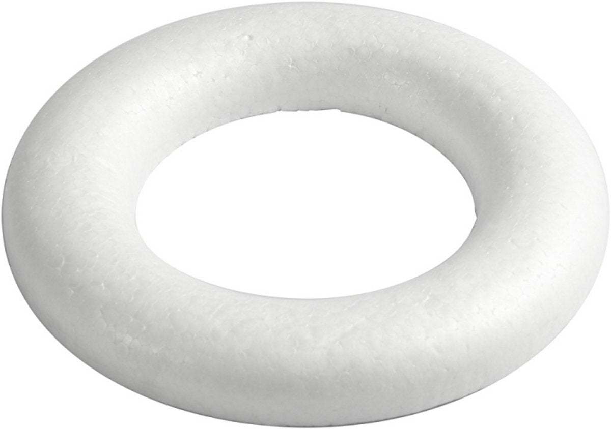 Anneau de compagnie Creativ avec dos plat, 25 cm