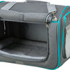 Bag de voyage Trixie Vicky Rodent avec coussin intérieur amovible Gris