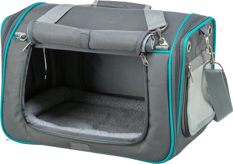 Bag de voyage Trixie Vicky Rodent avec coussin intérieur amovible Gris