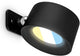 B.k.licht briloner tari - applique rechargeable pour l'intérieur - dimmable avec toucher - CCT - rotatif - avec aimant - batterie et sans fil - USB-C - noir