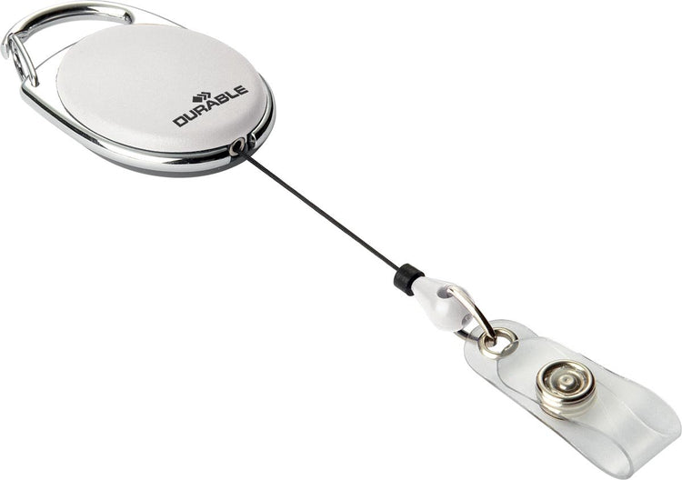 Style jojo durable - 8324 clip à rouleau pour cordon de bouton-poussoir par lots blanc 0,8 m 10 pièces paquet 832402 10 pièce(s)