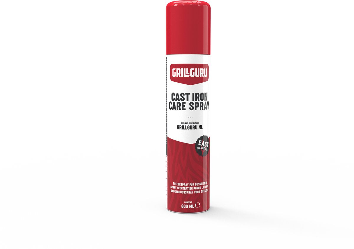 Grill gourou spray d'entretien en fonte spray d'entretien pour fonte 600ml