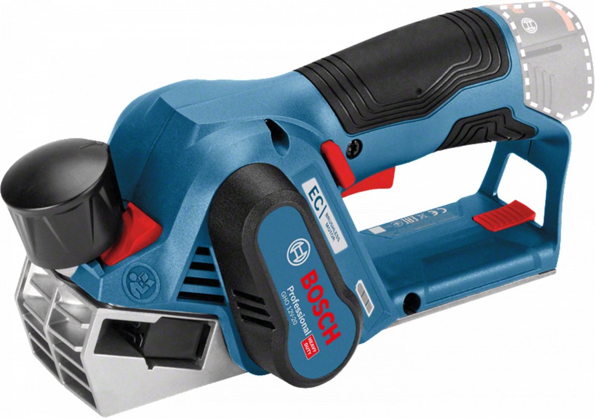 Raboteuse sans fil Bosch gho 12v-20 en boîte - 06015a7000