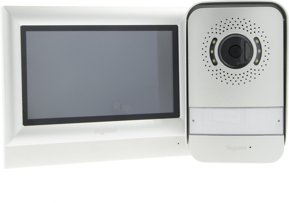 Legrand - Système de visiophonie 360° - 7 écrans couleur tactiles