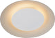Lucide foskal - plafonnier (plafonnier) - ø 21,5 cm - LED - 1x6w 2700k - blanc