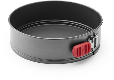 Lékué moule à charnière rond ø 24 cm - antiadhésif - gris