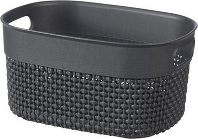 Curver panier filo xs - 3,5l - gris foncé