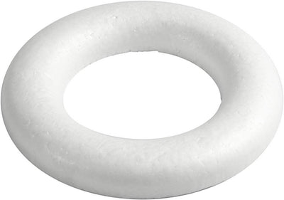 Creativ Company Styropor Sonnets avec dos plat, 30 cm