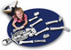 Squelette de puzzle de sol de ressources d'apprentissage (taille : 1,22 m) - 3+