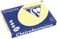 Clairefontaine trophée pastel, papier coloré, a3, 160 g, 250 feuilles, jaune canari