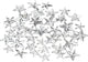 Creativ Company Strassstenen Silver Divers, 360st.