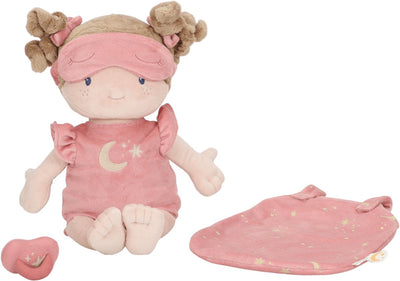 Petite poupée endormie hollandaise Rosa 37cm