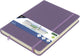 Carnet de croquis Kangaro - a5 - violet chiné - avec élastique et ruban - k-861293