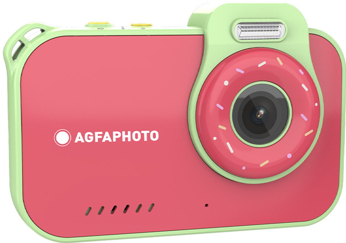 Agfaphoto agfa realkids 2 appareil photo rose