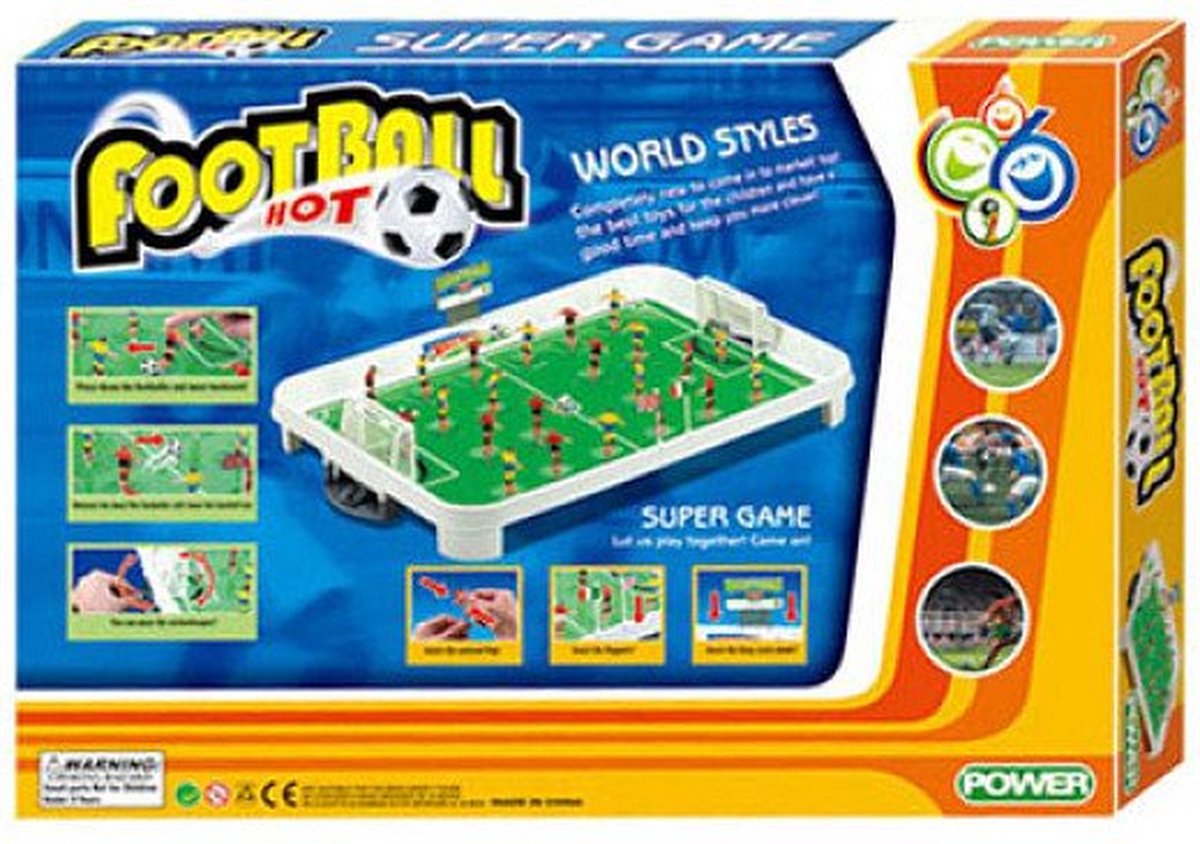 Grand jeu de flipper de football
