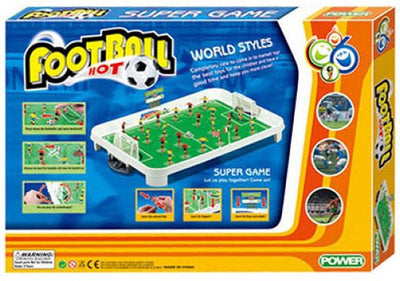 Grand jeu de flipper de football