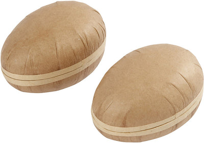 Creativ company œuf en deux parties, l: 12 cm, 2 pièces 1 boîte