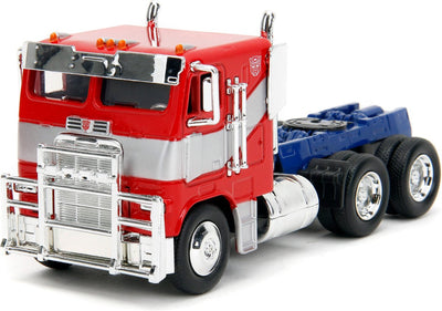 Jada Die Cast Transformers T7 Optimus Prime Truck 1:32