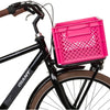 Caisse à vélo Fastrider rose moyen
