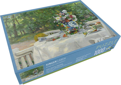Bekking Blitz - puzzle - 1 000 pièces - art - après le déjeuner - Willem Steelink Jr. - Musée du chanteur Laren