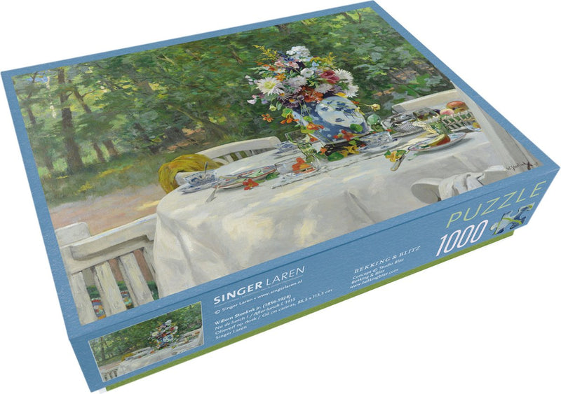 Bekking Blitz - puzzle - 1 000 pièces - art - après le déjeuner - Willem Steelink Jr. - Musée du chanteur Laren