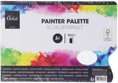 Papier de peinture Paper A4, 40 feuilles