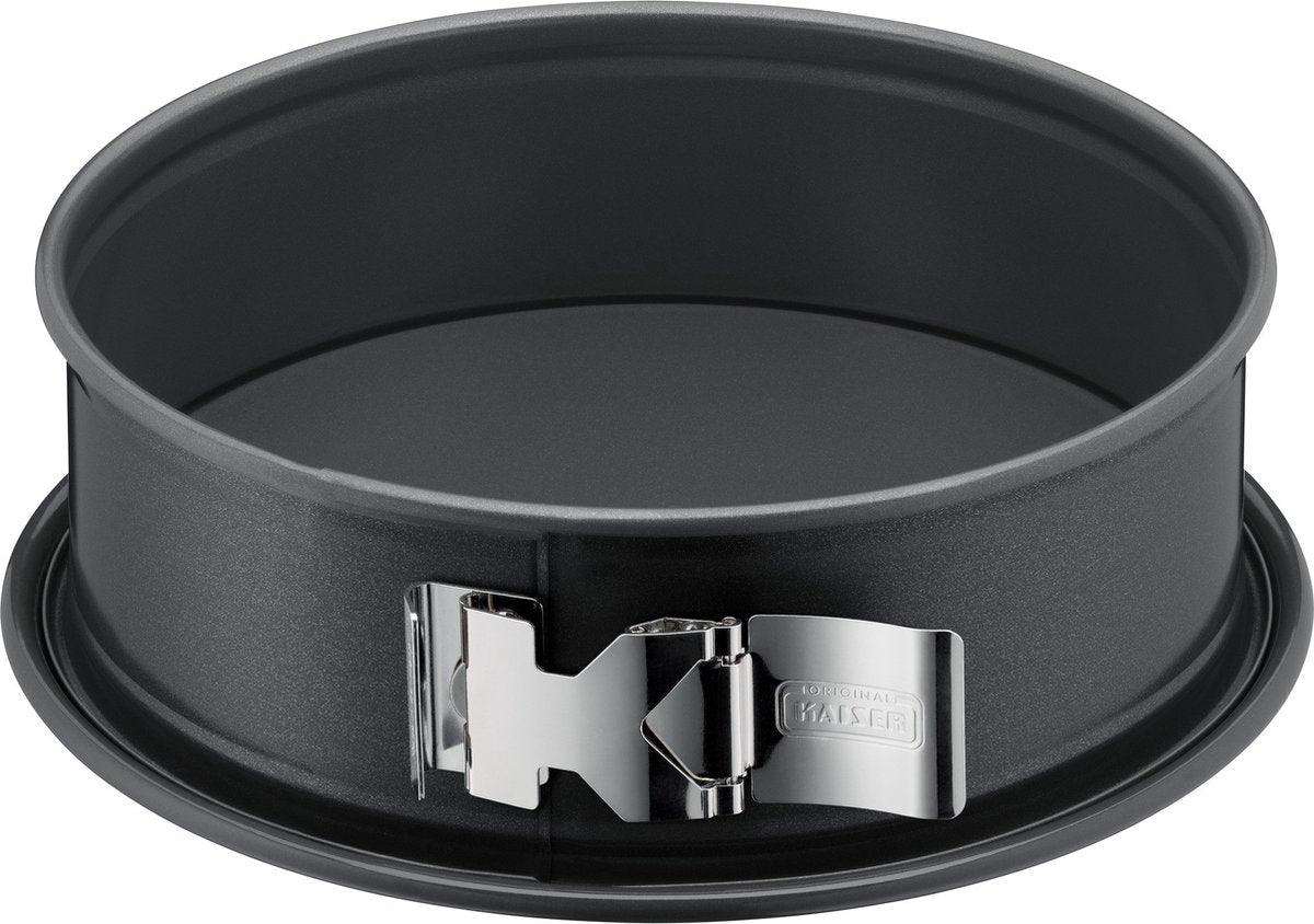 Moule à charnière Kaiser la forme plus - moule à pâtisserie - ø24 cm - revêtement antiadhésif - étanche - pour gâteaux